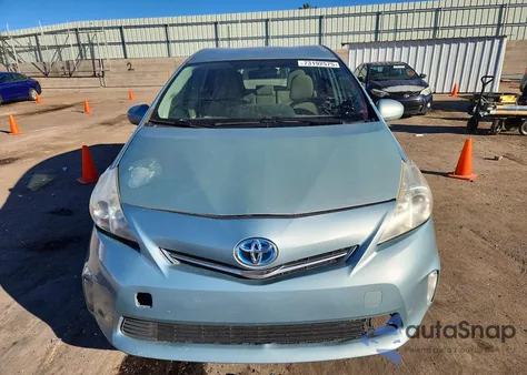2013 Toyota Prius V from USA, damaged, VIN JTDZN3EUXD3192909